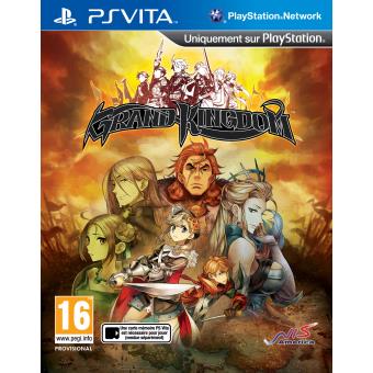Grand Kingdom PS Vita - 1