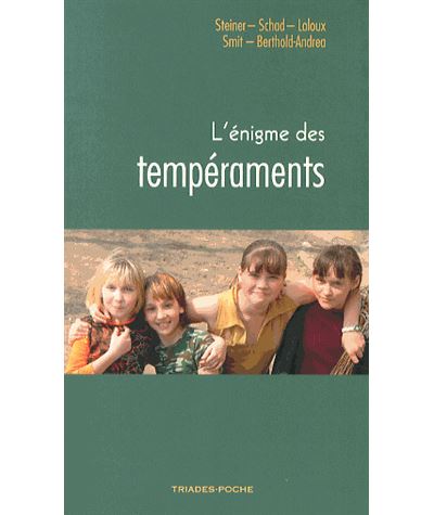 L'énigme des tempéraments