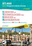 Sciences et Technologies des Services en Restauration (STSR) 2e année BTS MHR (2020) - Pochette élève