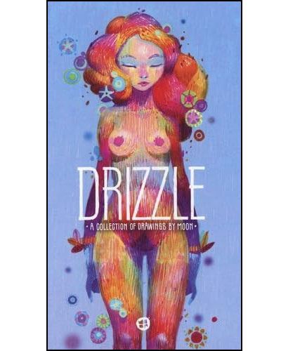Drizzle - Moon - Caurette Eds - cartonne - Beau livre