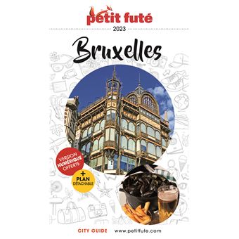 Guide Bruxelles 2023 Petit Futé