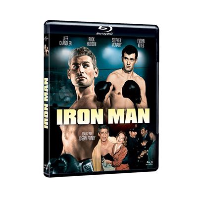 Iron Man Blu-ray