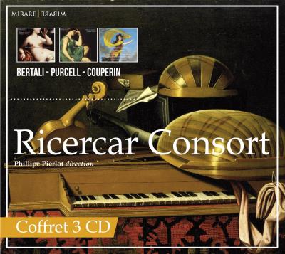 Coffret Ricercar Consort Instrumental