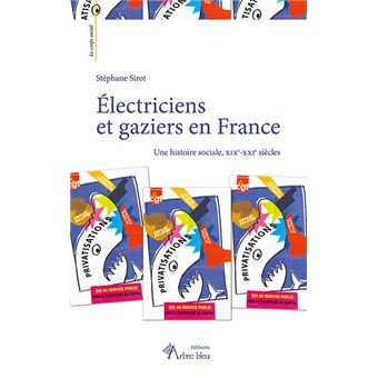 Electriciens et gaziers en France