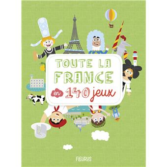 Toute la France en 140 jeux