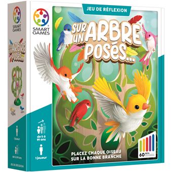 Jeux Educatifs Sur un arbre posés ... Smart Games - 1