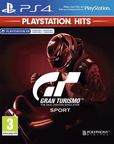 GT SPORT HITS FR/NL PS4