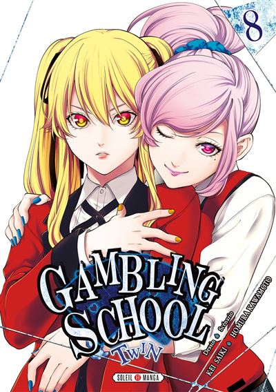 Gambling School Twin T08 - Kei Saiki - broché