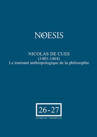 Nicolas de Cues, 1401-1464