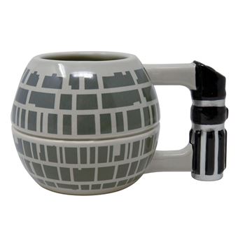 Mug Death Star Sculpted