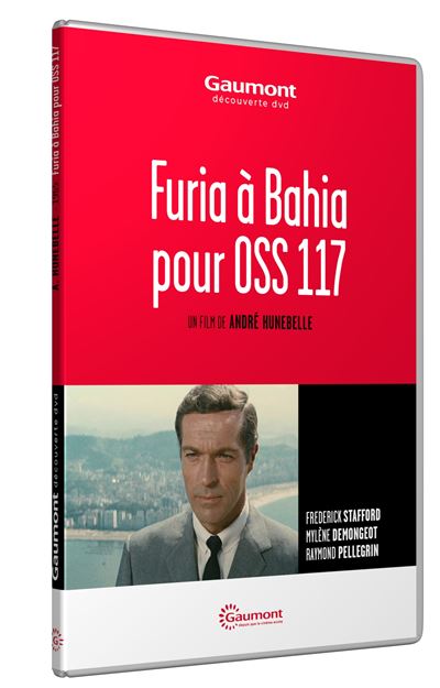 Furia à Bahia pour OSS 117 en DVD