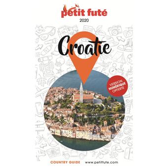 Croatie 2020 petit fute + offre num