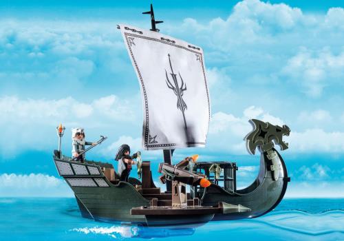 playmobil dragon bateau