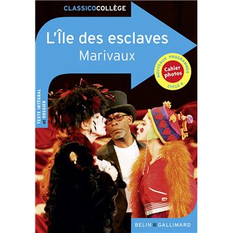 Lîle des esclaves  broché  Marivaux, Livre tous les livres à la Fnac