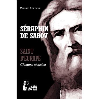Séraphin de Sarov - Saint d'Europe - L5065