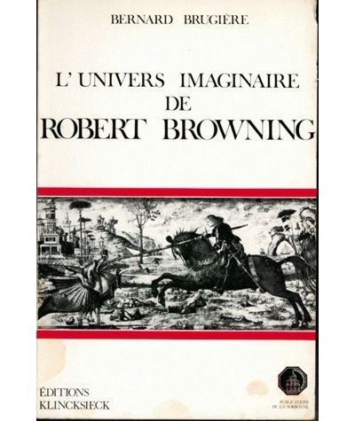 L' Univers imaginaire de Robert Browning