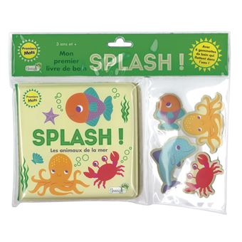 Splash - animaux de la mer (livre de bain)