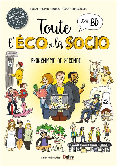 Sciences économiques et sociales en classe de seconde