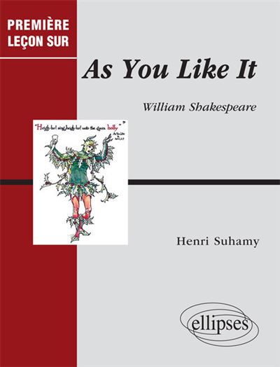 As you like it William Shakespeare