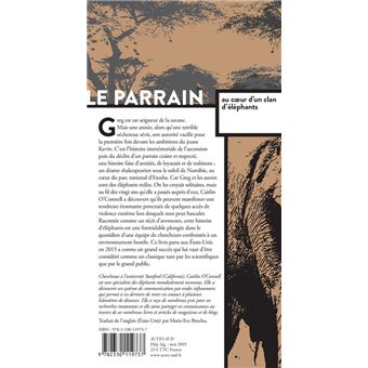 Le Parrain. Au coeur d'un clan d'éléphants