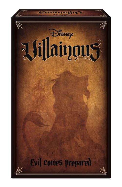 VILLAINOUS EXP. 2 EVIL COMES PREPARED (Spel in het Engels)