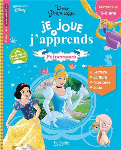 Je joue et j'apprends Maternelle