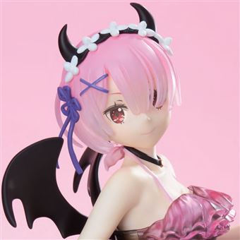 Figurine Banpresto 9126 Re: Zero Kara Hajimeru Isekai Seikatsu Espresto Est Clear & Dressy Ram Devil Version 22 cm