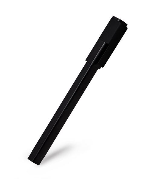 Stylo-bille roller classique noir Plus 0,5