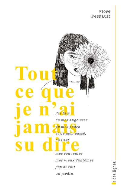 Tout ce que je n'ai jamais su dire - Flore Perrault - broché