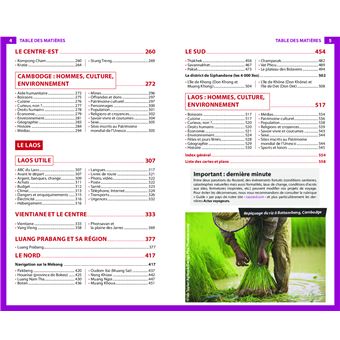 Guide du Routard Cambodge, Laos 2023/24