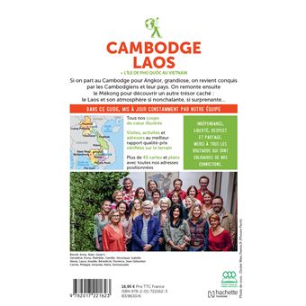 Guide du Routard Cambodge, Laos 2023/24