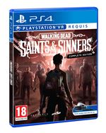 The Walking Dead Saints and Sinners Complete edition PS4