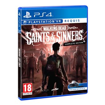 The Walking Dead Saints and Sinners Complete edition PS4
