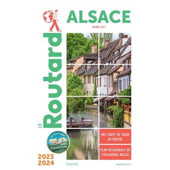 Guide du Routard Alsace 2023/24