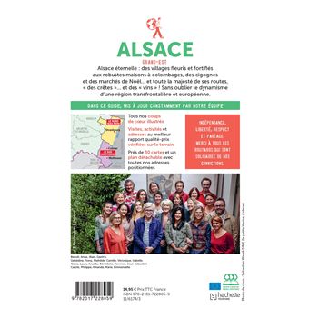 Guide du Routard Alsace 2023/24