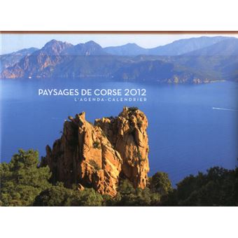  Calendrier Corse 2024 - COLLECTIF - Livres