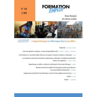 L'apprentissage en Allemagne face à ses défis