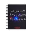 Carnet avec led Stranger Things