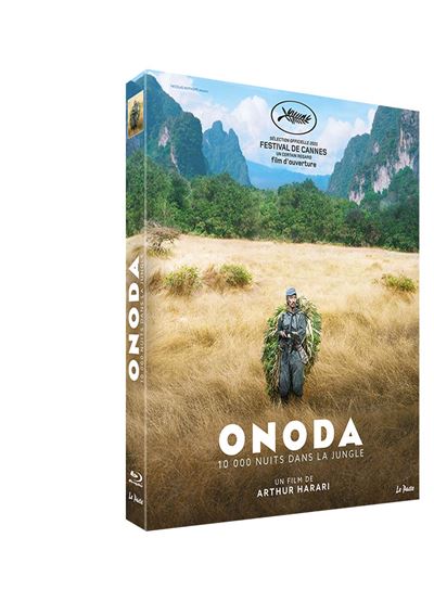 Couverture de Onoda - 10 000 nuits dans la jungle