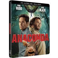 Anaconda 2025 Édition Limitée SteelBook® Blu-ray 4K Ultra HD