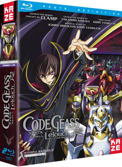 Code Geass Saison 2 Blu-ray