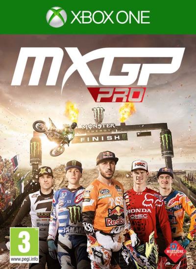 Jeux Xbox One BIG BEN INTERACTIVE Mxgp pro