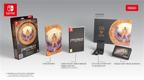 Fire Emblem Three Houses Edition Limitée