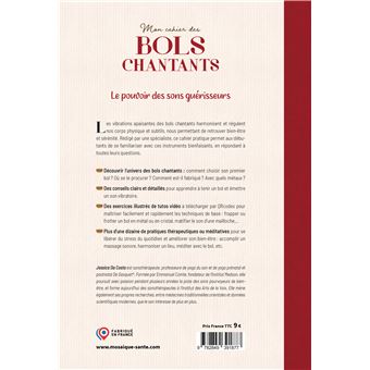 Mon cahier des bols chantants