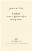 L'action dans la philosophie analytique