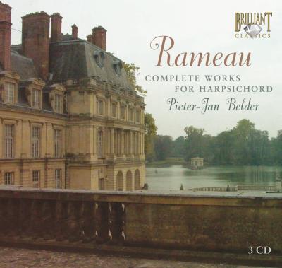 Intégrale oeuvres clavecin
