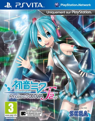 HATSUNE MIKU PROJECT DIVA 2ND F VITA