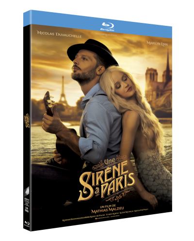 Une Sirène à Paris Blu-ray