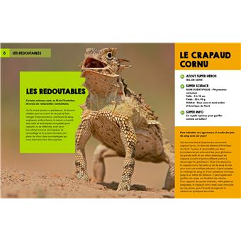 Découvre les super héros de la nature