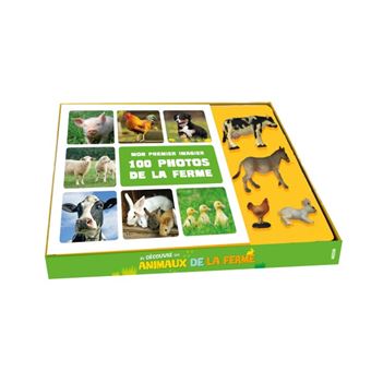 Je découvre les animaux de la ferme